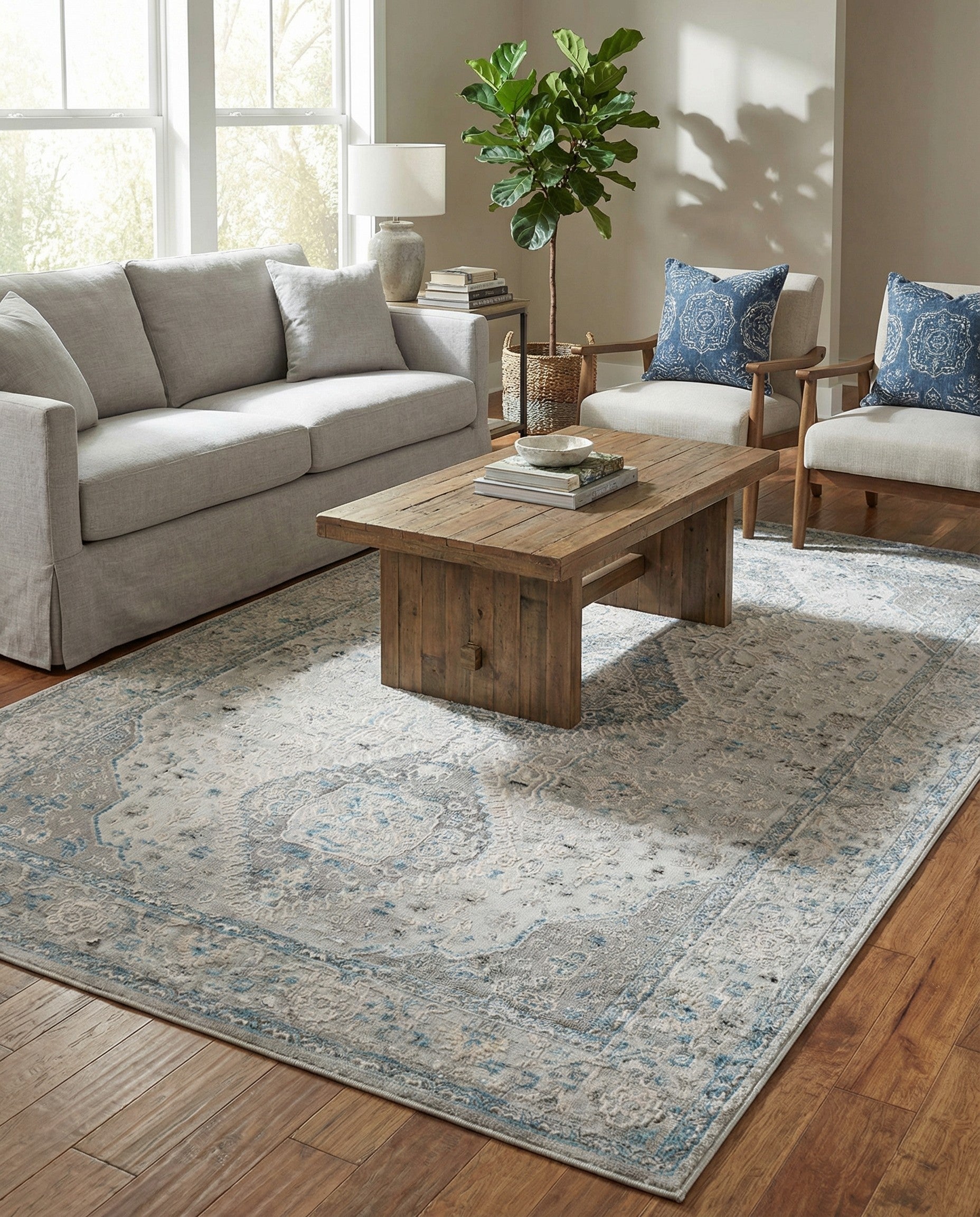 5' 3 x 8' Finsbury Rug