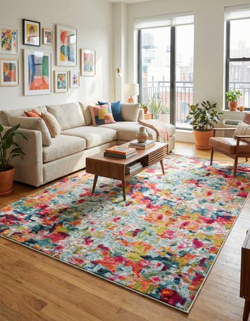 Washable Theia Rug