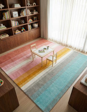 Whimsy Kids Square Rug