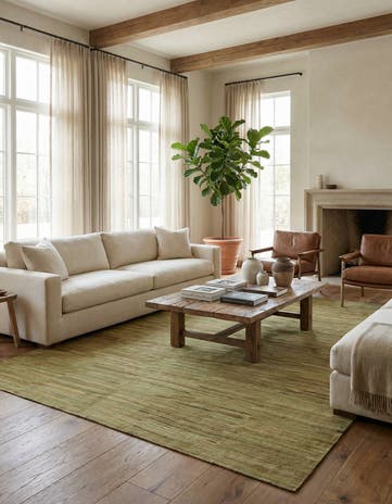 9' 5 x 12' 5 Hand Woven Kilim Modern Wool Rug