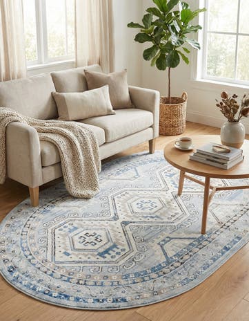 5' 3 x 8' Charlotte Oval Rug