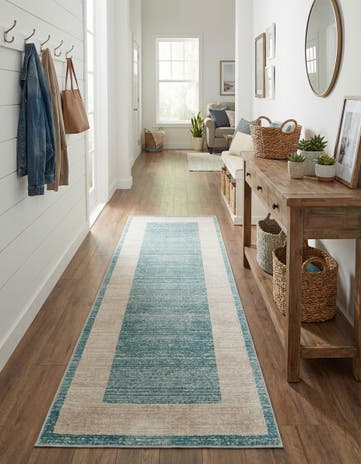 Jill Zarin 2' 7 x 8' Uptown Yorkville Runner Rug