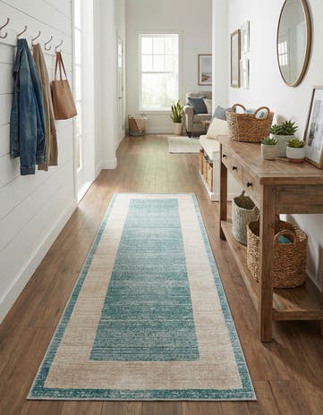Jill Zarin 2' 7 x 8' Uptown Yorkville Runner Rug