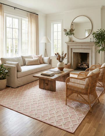 9' x 12' Hand Knotted Jill Zarin Dorset Rug