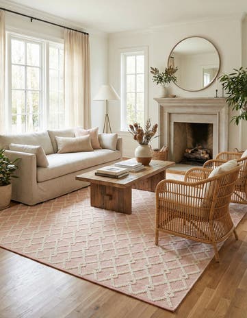 9' x 12' Hand Knotted Jill Zarin Dorset Rug