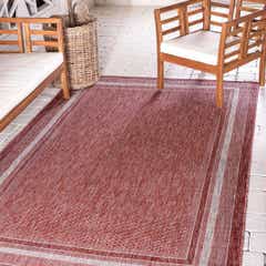 Outdoor Border Rugs