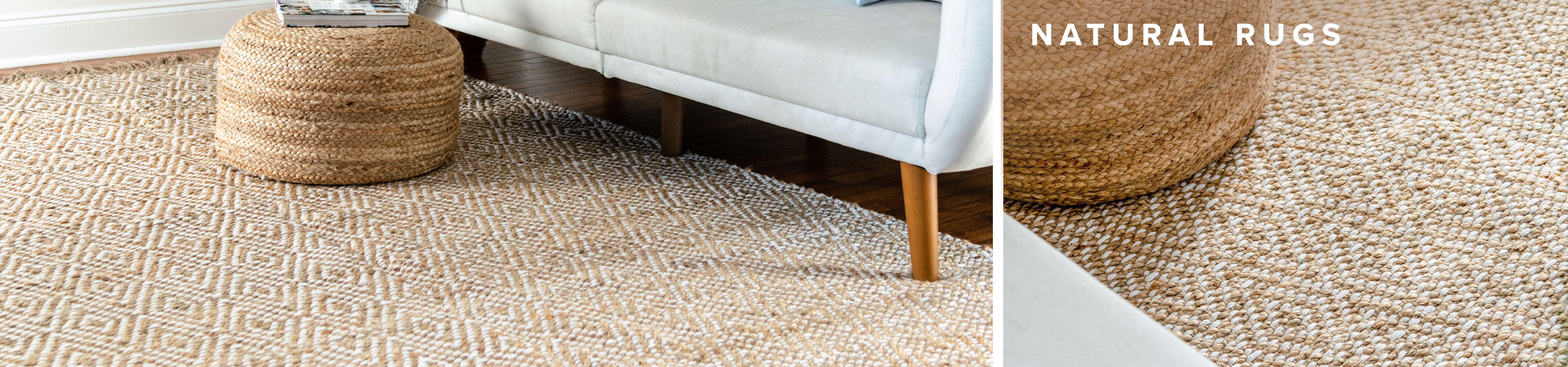 4x6 Natural Rugs