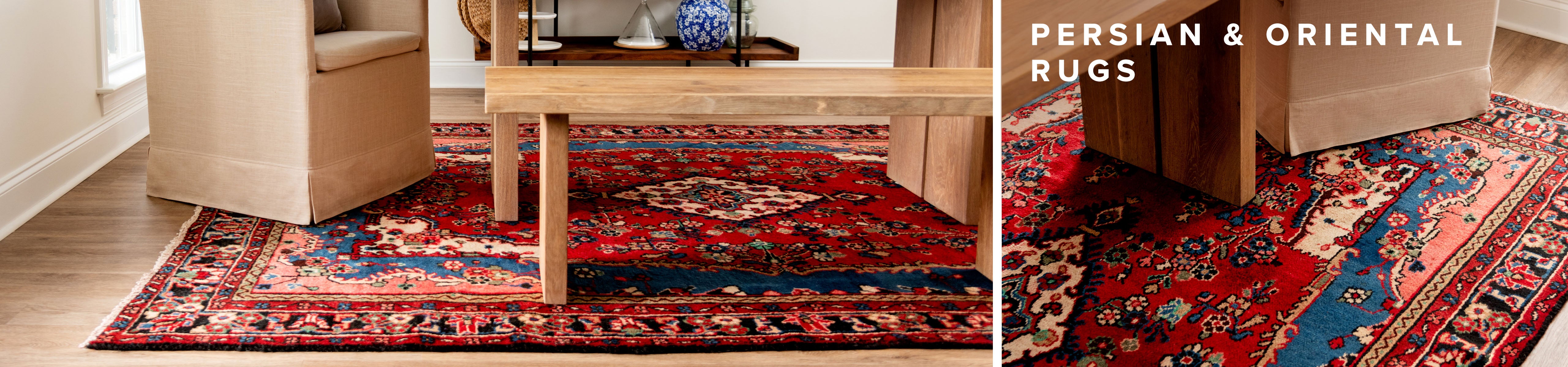 Persian and Oriental Rugs