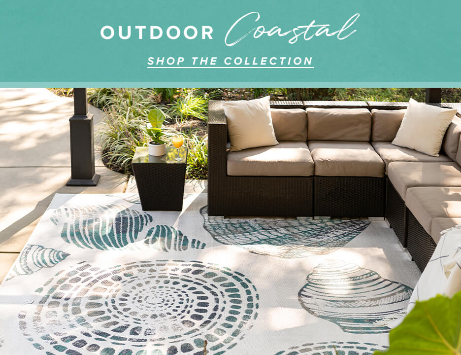 Outdoor Costal rug Collection