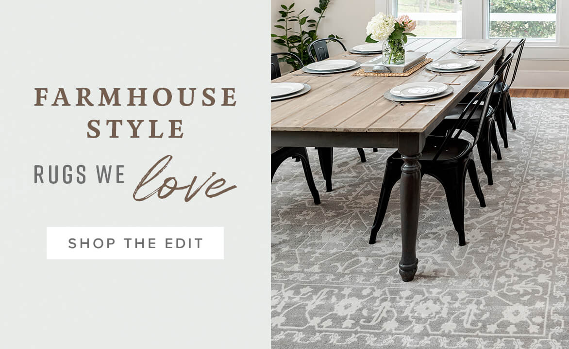 Farmhouse rugs collection