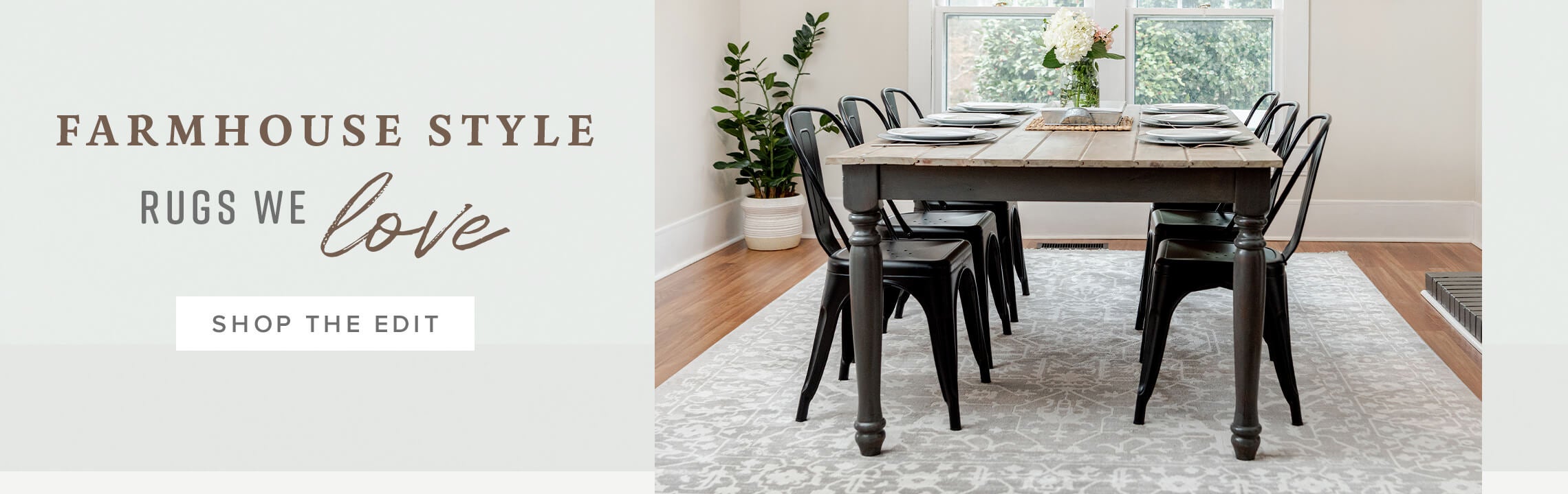 Farmhouses rugs collection