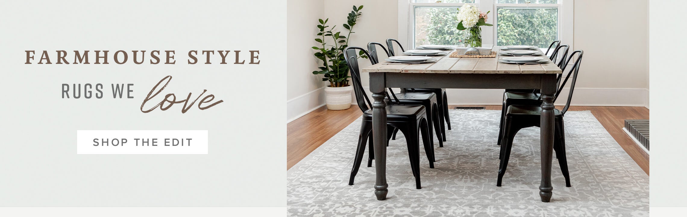 Farmhouses rugs collection