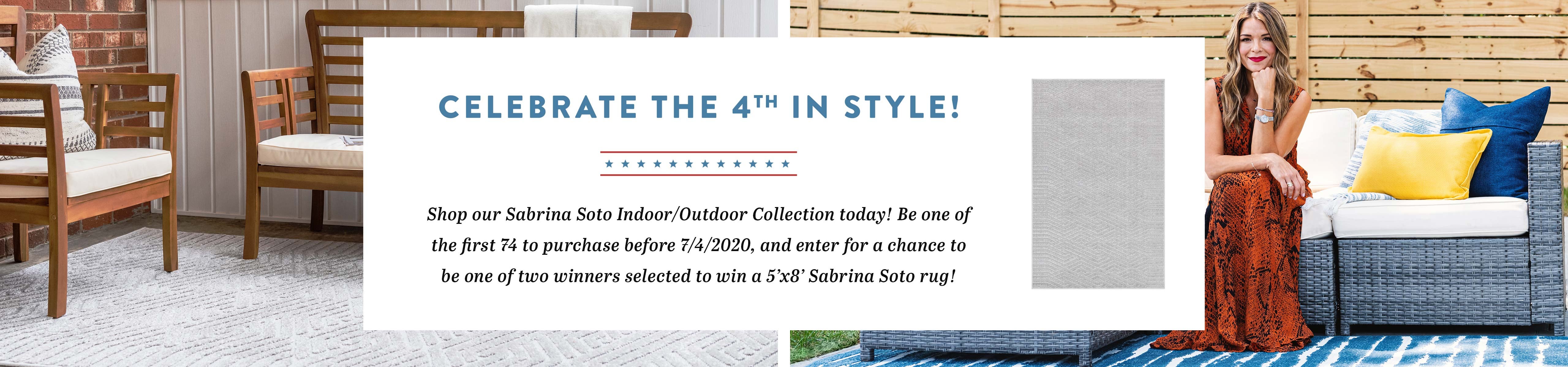 Sabrina Soto July Sale