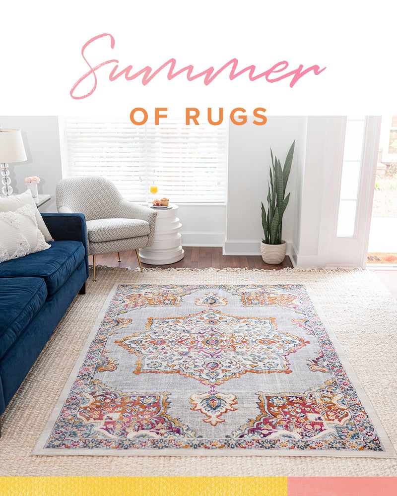 Summer of Rugs