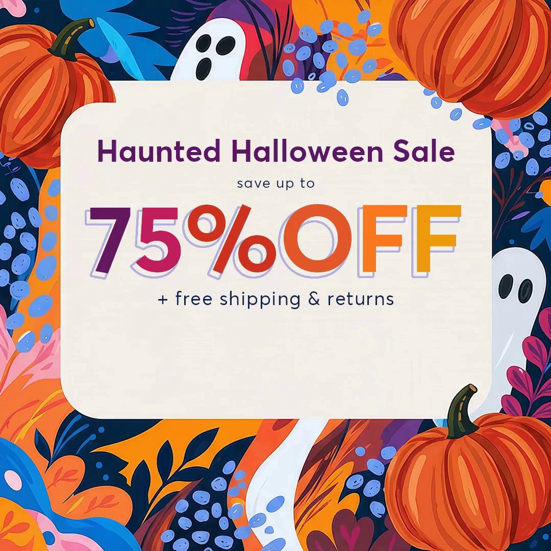 Haunted Halloween Sale