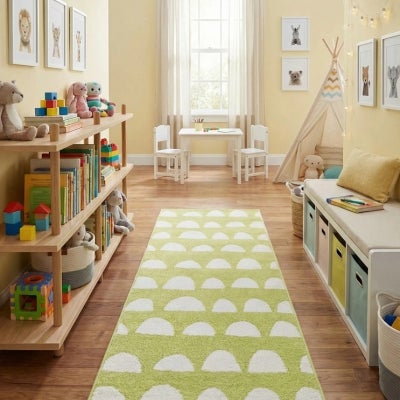 Abstract Kids Rugs