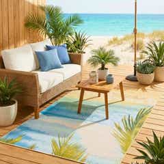 Outdoor Beach Rugs