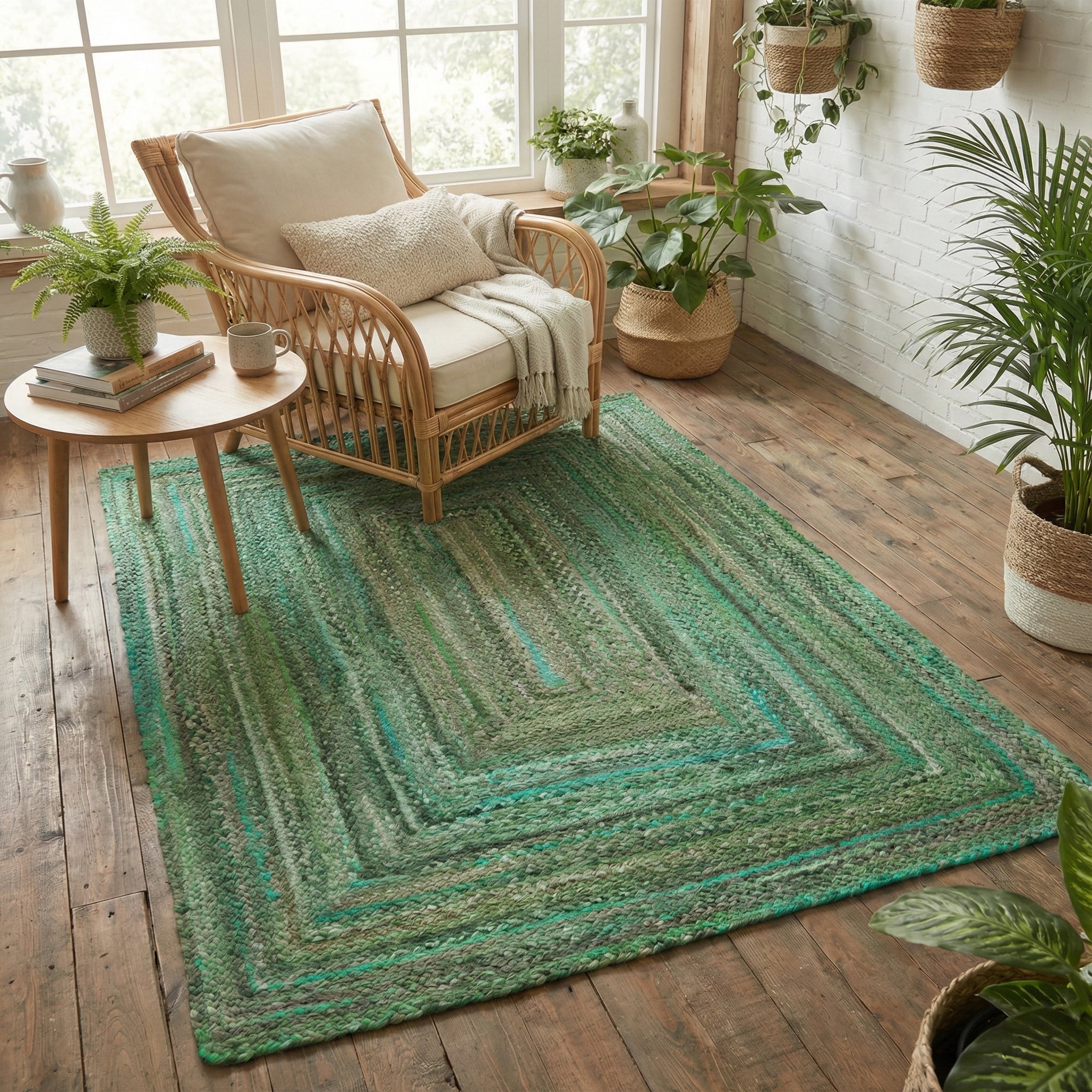 Braided Chindi Rugs