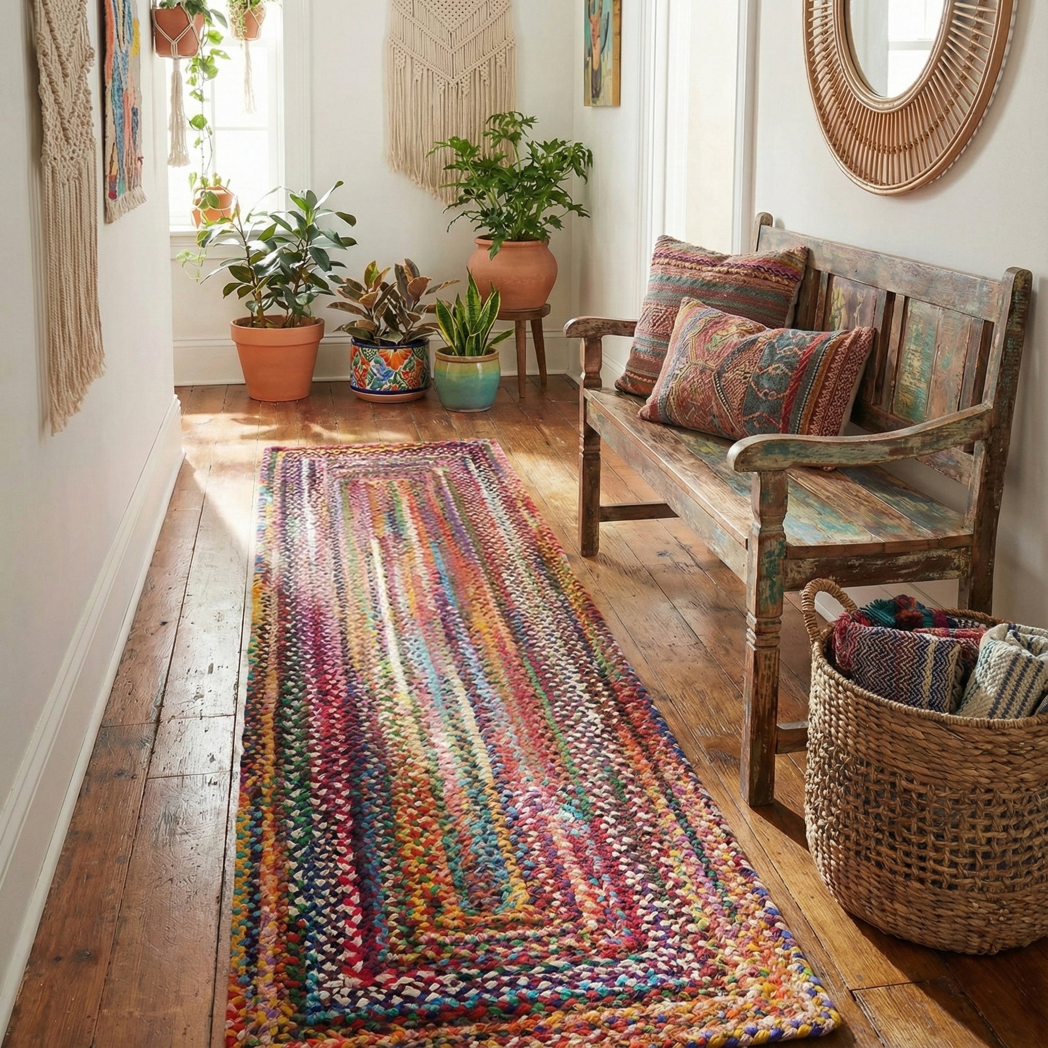 Braided Rugs