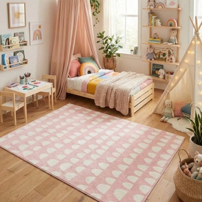 Pink Kids Rugs