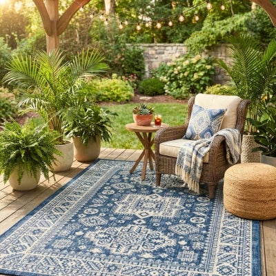 Outdoor Aztec Rugs