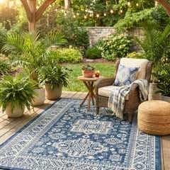 Outdoor Aztec Rugs