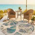 Outdoor Coastal/Nautical Rugs