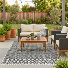 Outdoor Geometric Rugs
