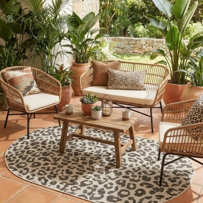 Outdoor Safari Rugs
