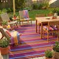 Outdoor Striped Rugs