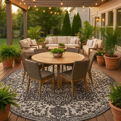 Outdoor Vintage Rugs