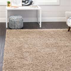 Comfort Solid Shag Rugs