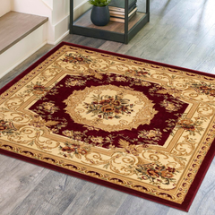 Traditional Border Rugs