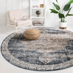 Traditional Round Rugs