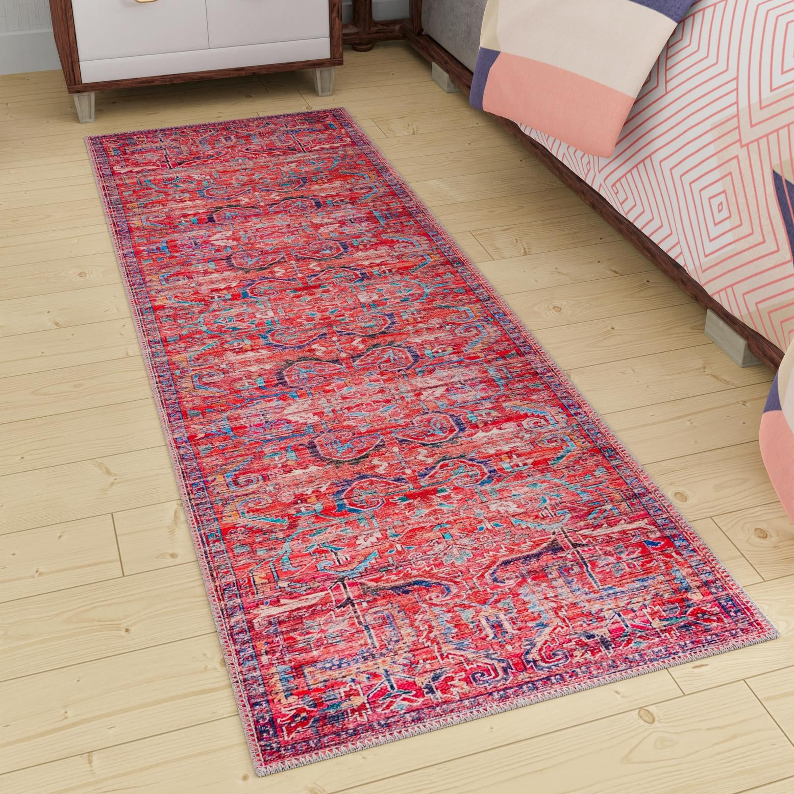 Washable Traditional Rugs