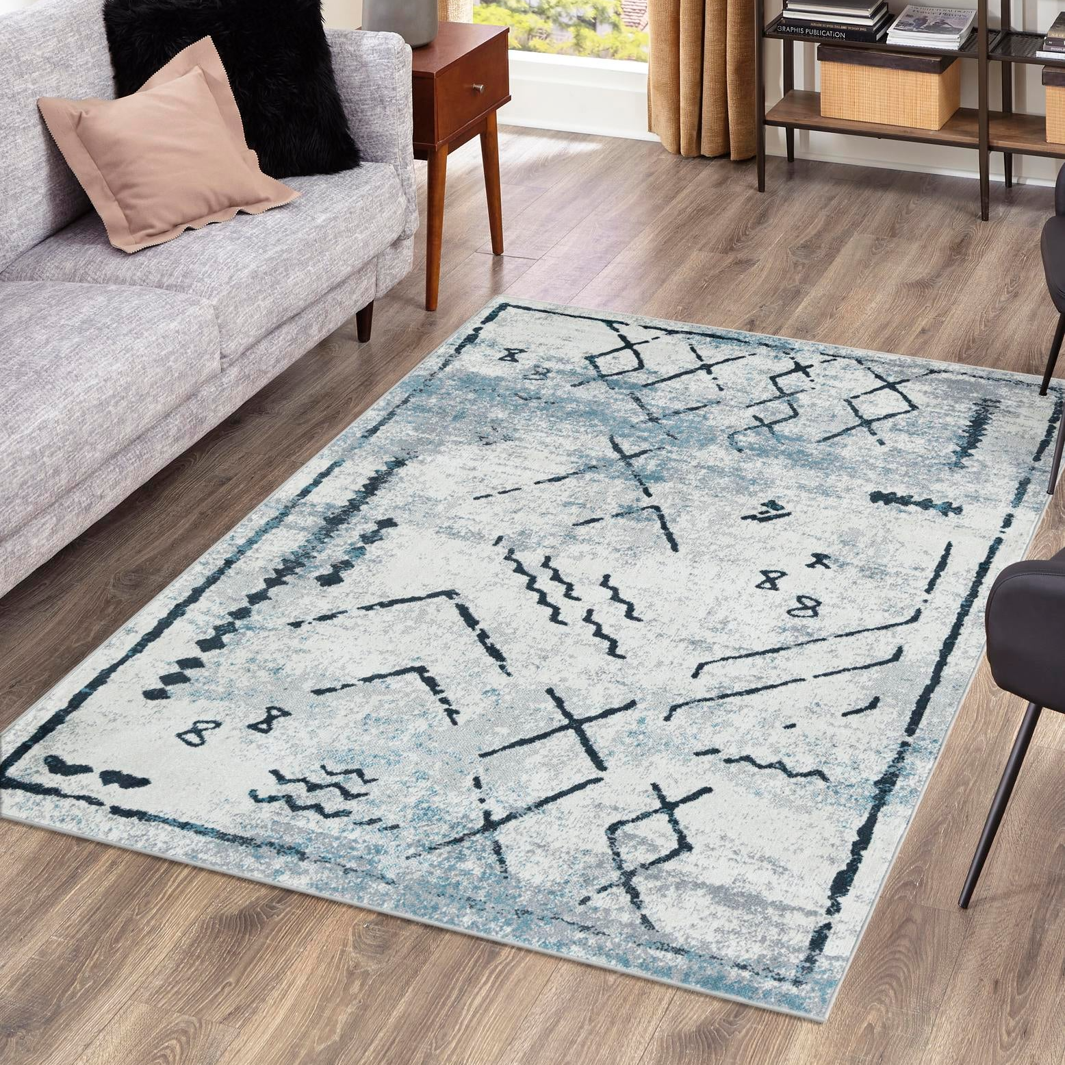 Washable Tribal Rugs