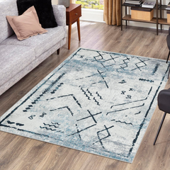 Washable Tribal Rugs