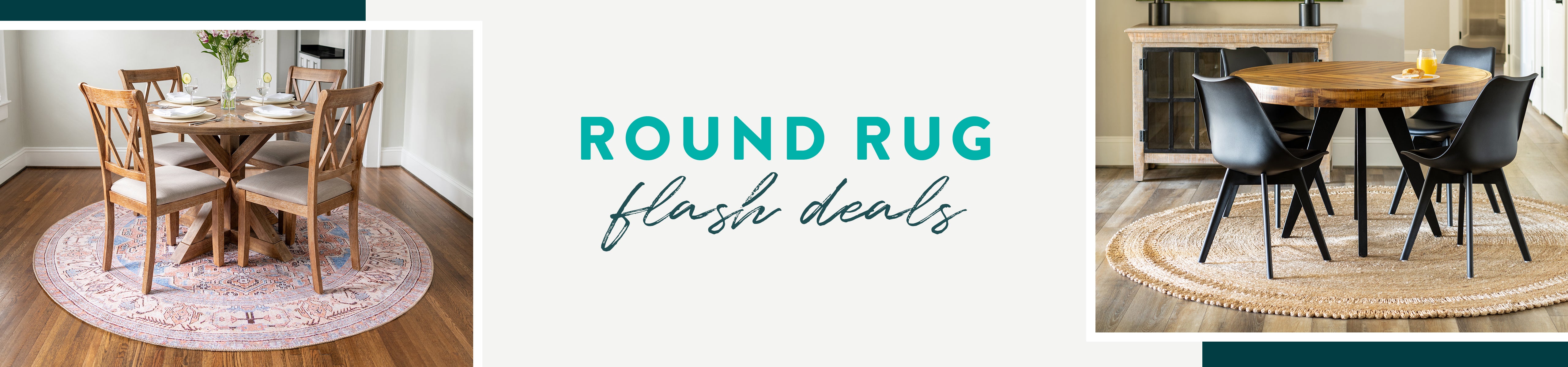 Round Rug Flash Deals