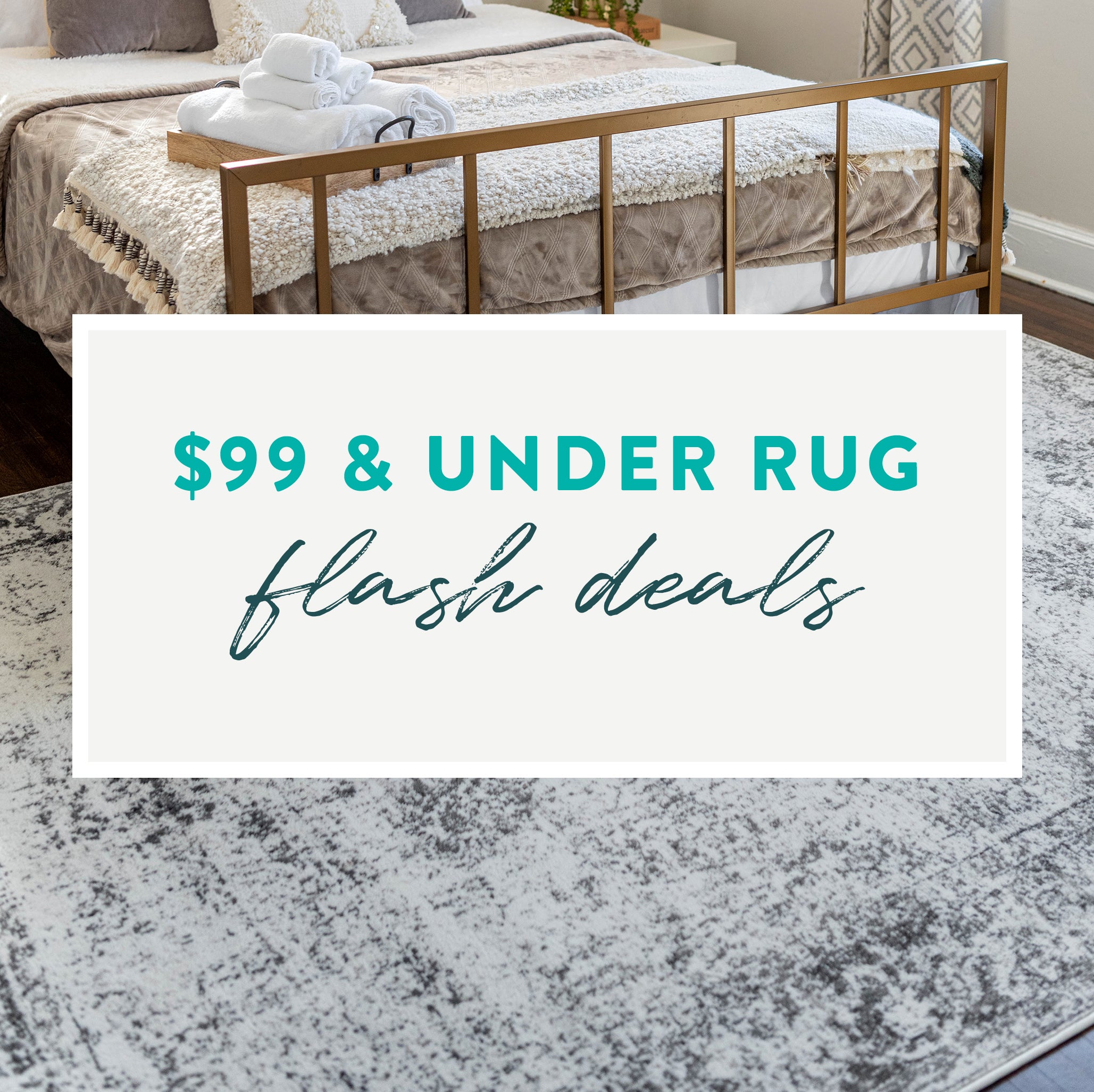 $99 and Under Rug Flash Deals