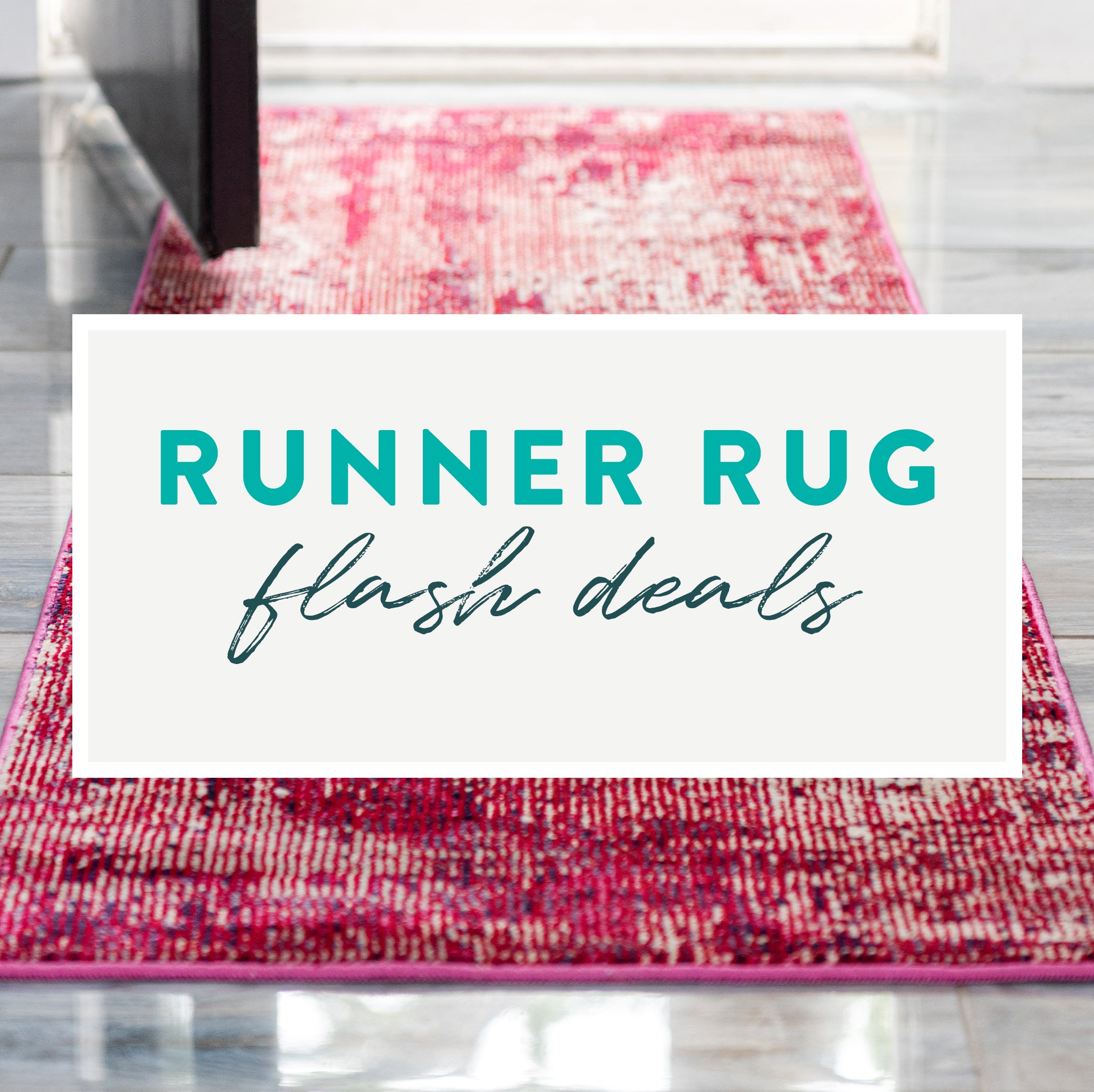 Runner Rug Flash Deals