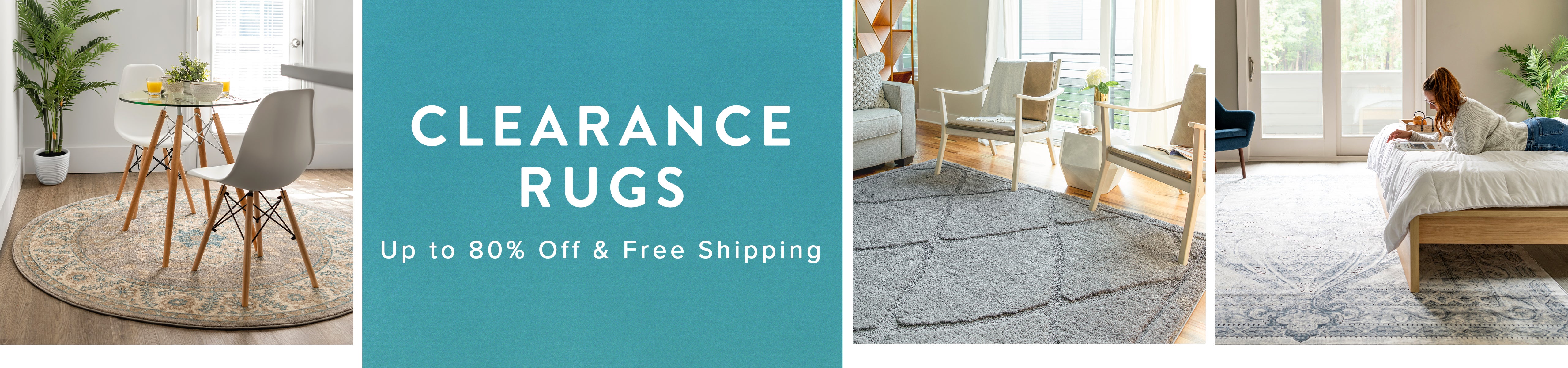 Clearance and Discount Rugs