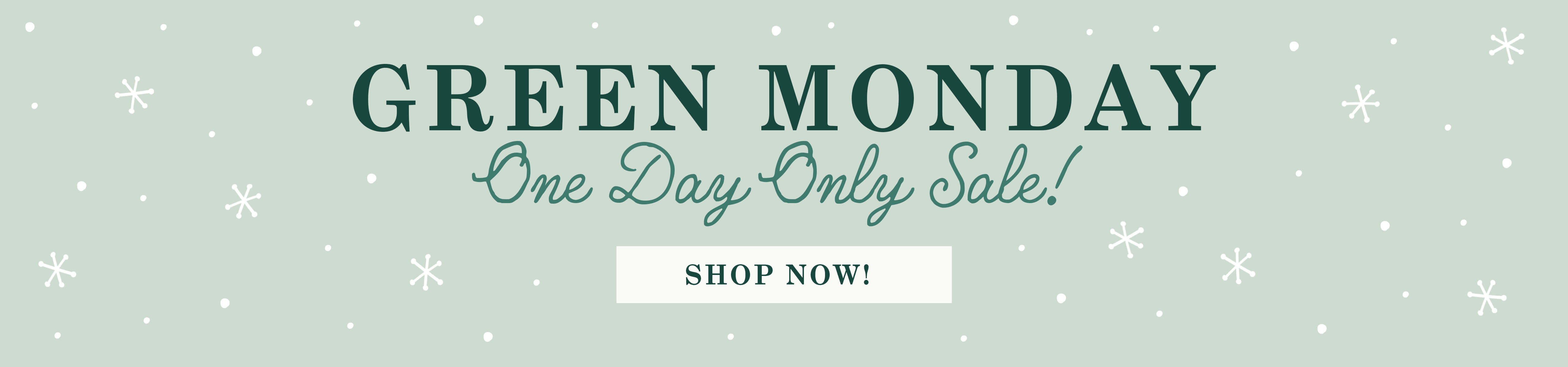 Green Monday Deals