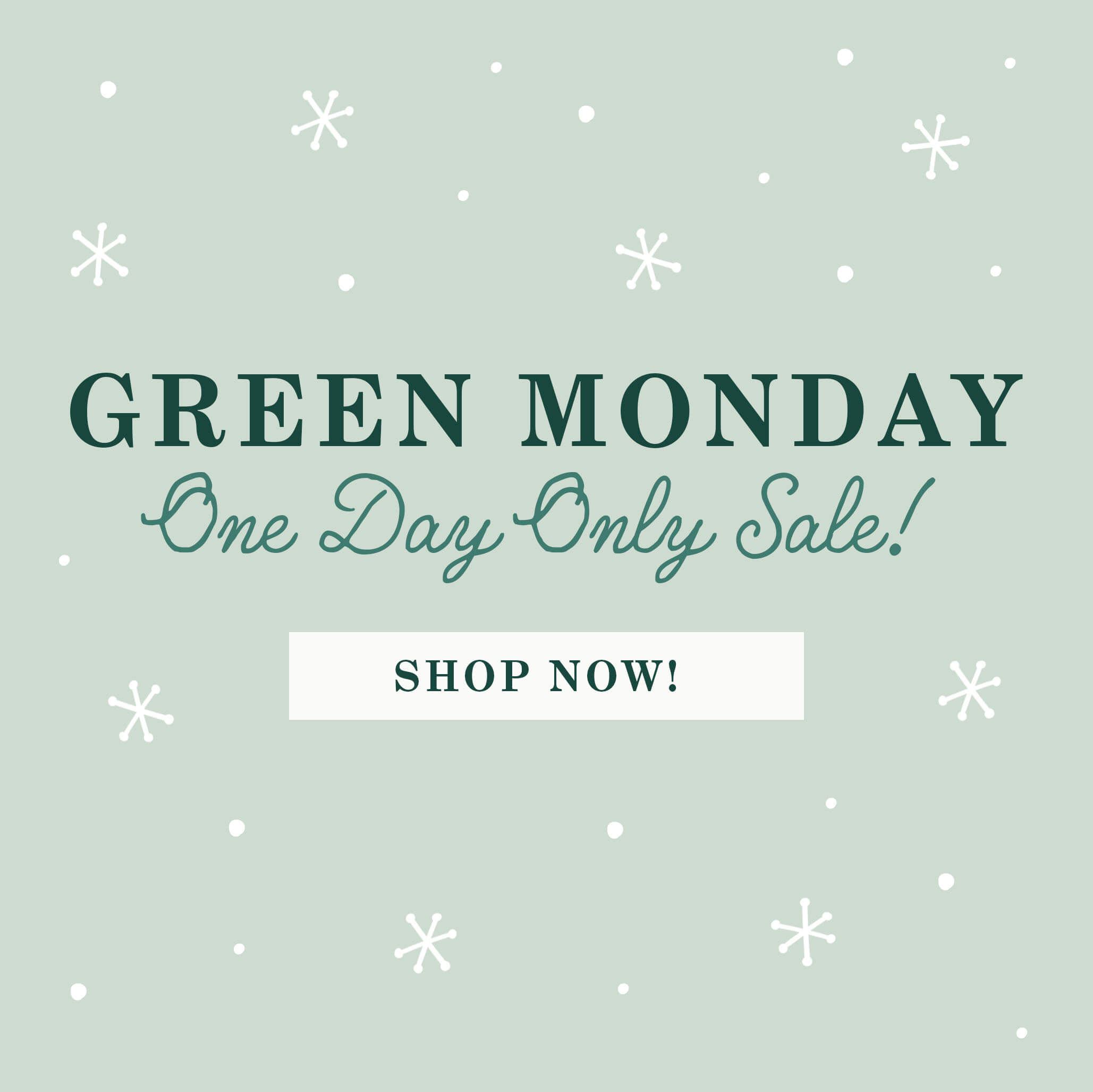 Green Monday Deals