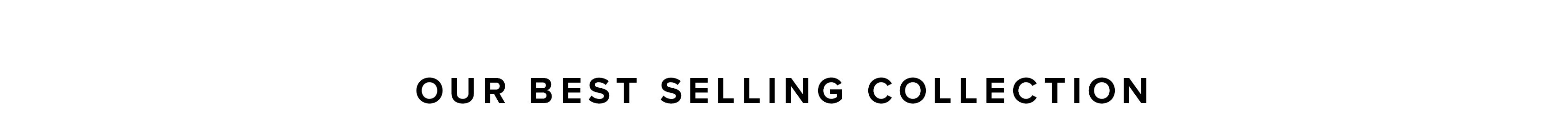 Best Selling Collection