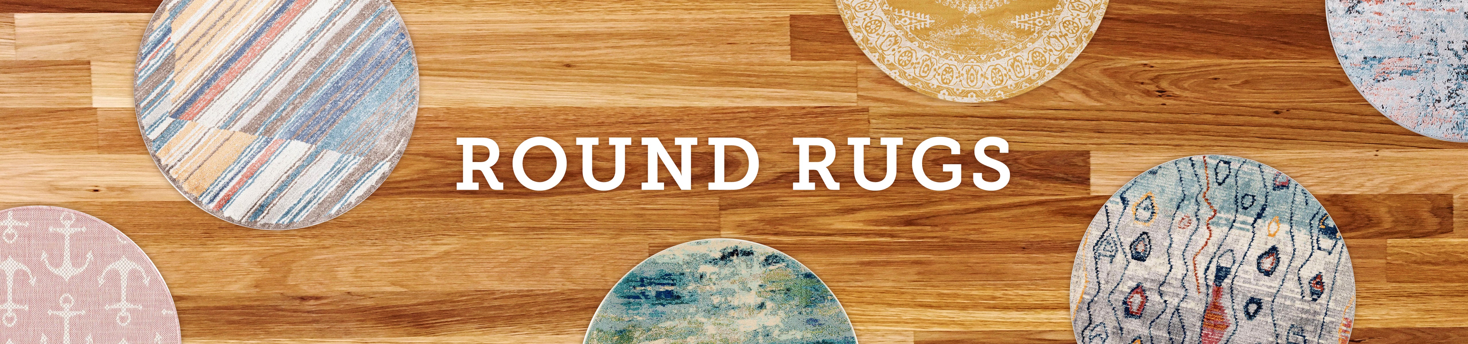 Round Rug Sale