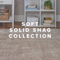 Soft Solid Shag Rugs image
