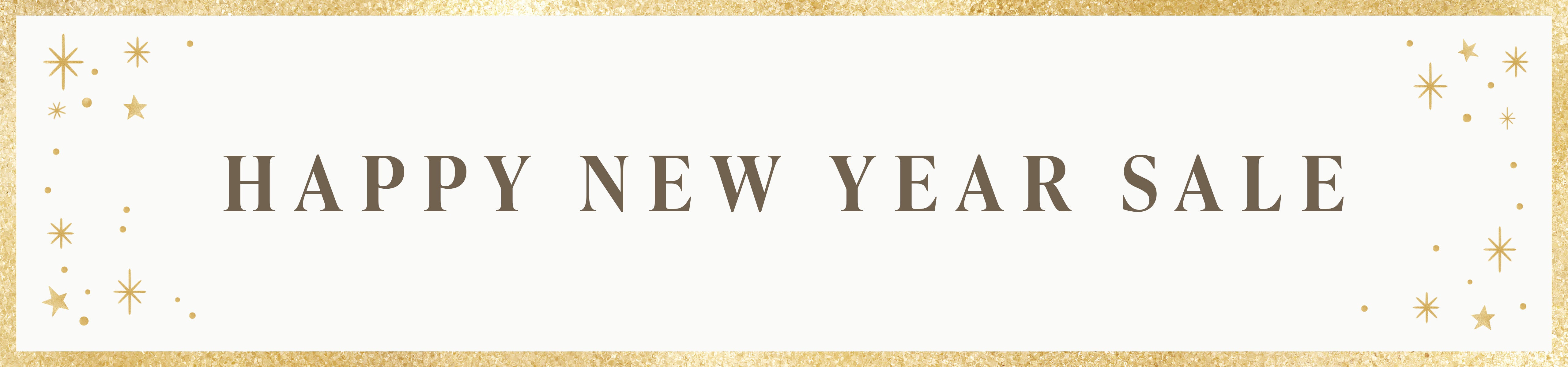 New Year Sale