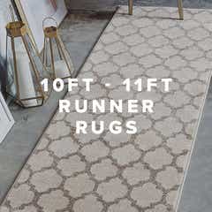 10ft - 11ft Runner Rugs