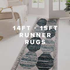 14ft - 15ft Runner Rugs