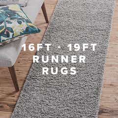 16ft - 19ft Runner Rugs